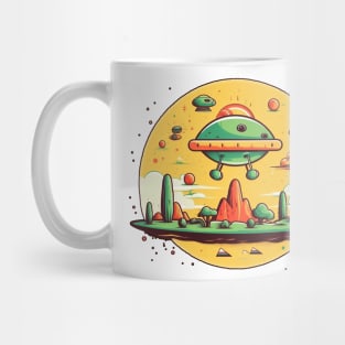 UFOs are not scary Mug